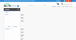 Desktop Screenshot of myhealthpharma.com